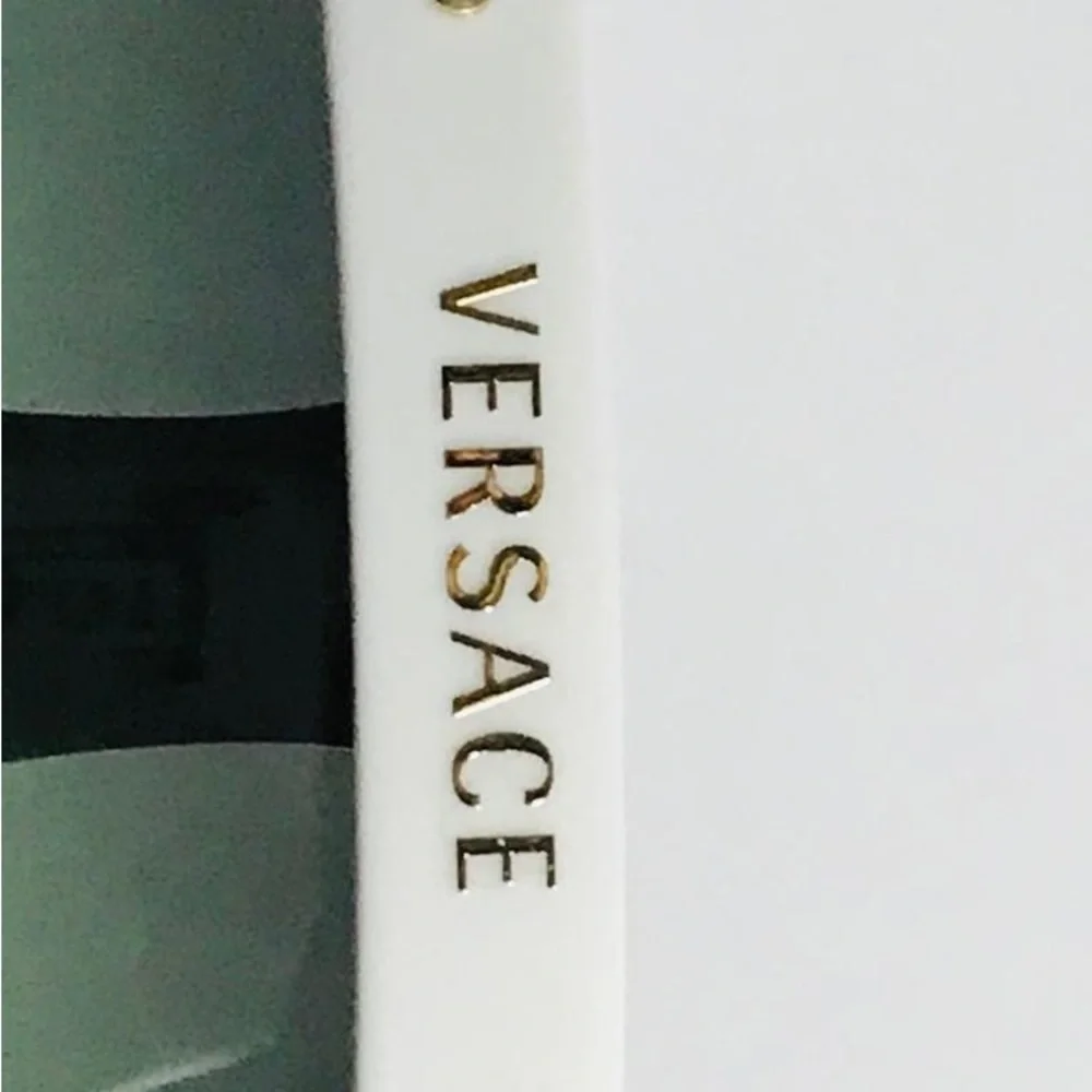 New Versace Clear Shield Ladies Sunglasses VE4393 401/1W 46 - Picture 14 of 16